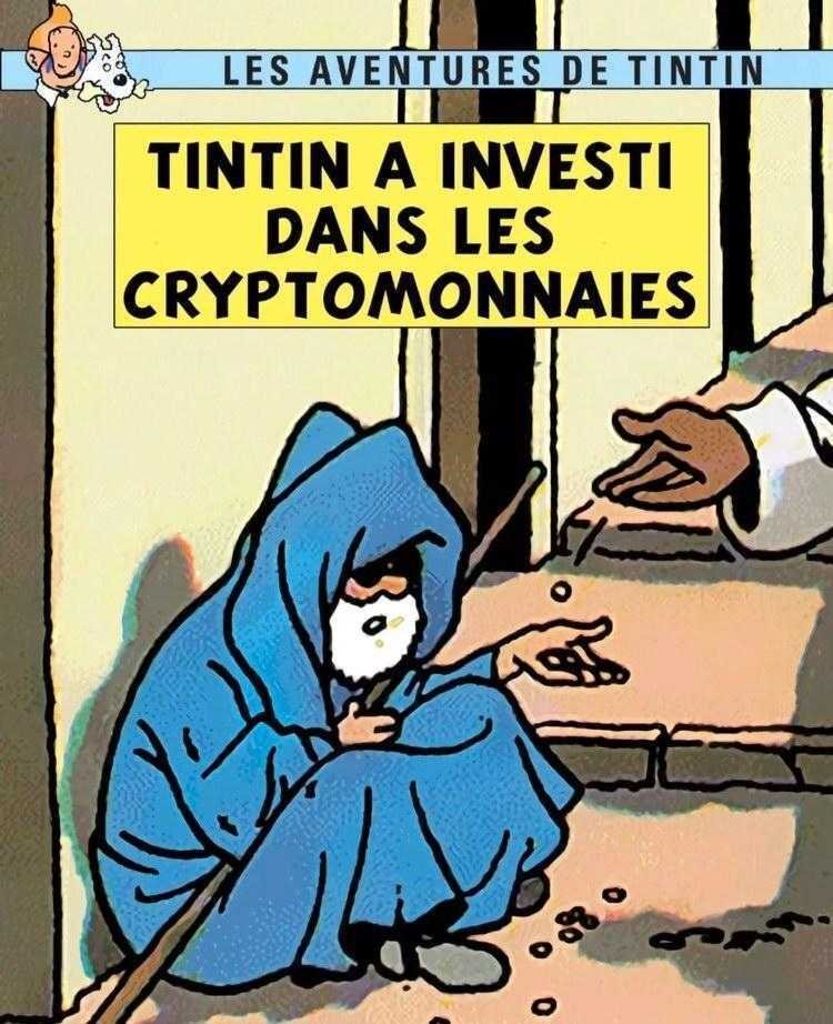 web3cluster's tweet image. Espérons qu'Octobre soit meilleur pour notre ami TINTIN 😆

#Memes #Cryptomonnaies