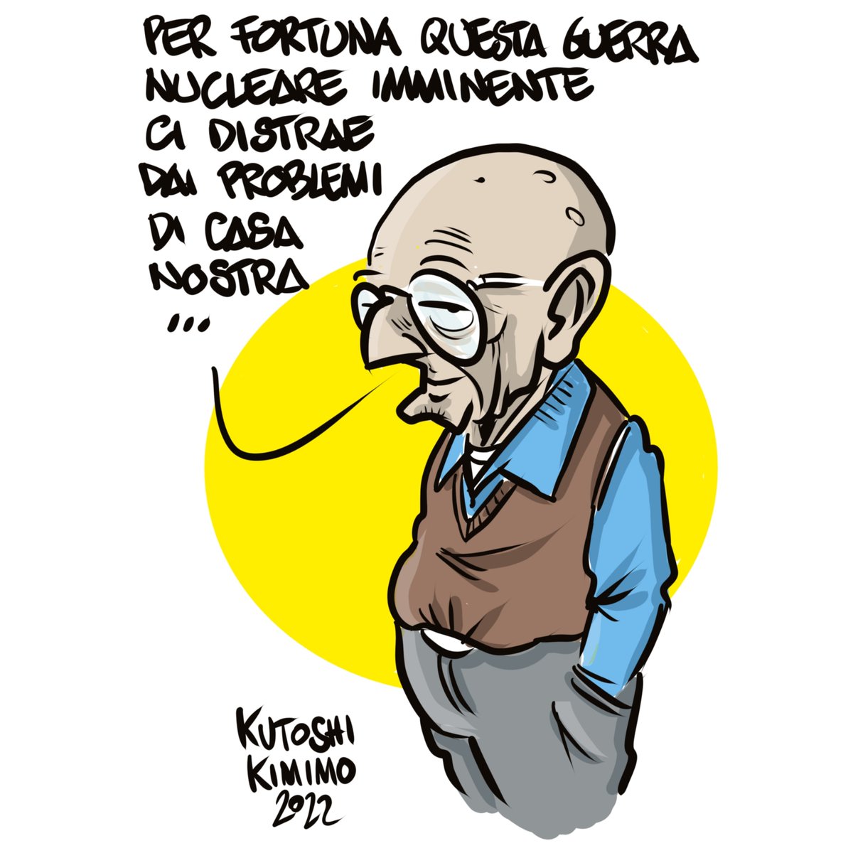 Kutoshi Kimimo tweet media