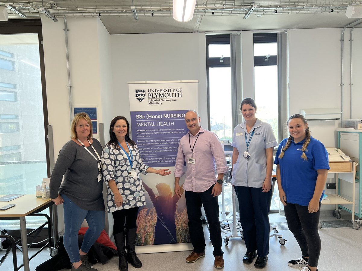 KayLoboUK's tweet photo. Mental Health Nursing Open Day. Great to meet our future nurses #punc23
@RCHT_CPE @SharonJ28488431 @PUNC20_Soph @PUNC20_Michelle and the elusive Francis https://t.co/56Il7iJnQM
