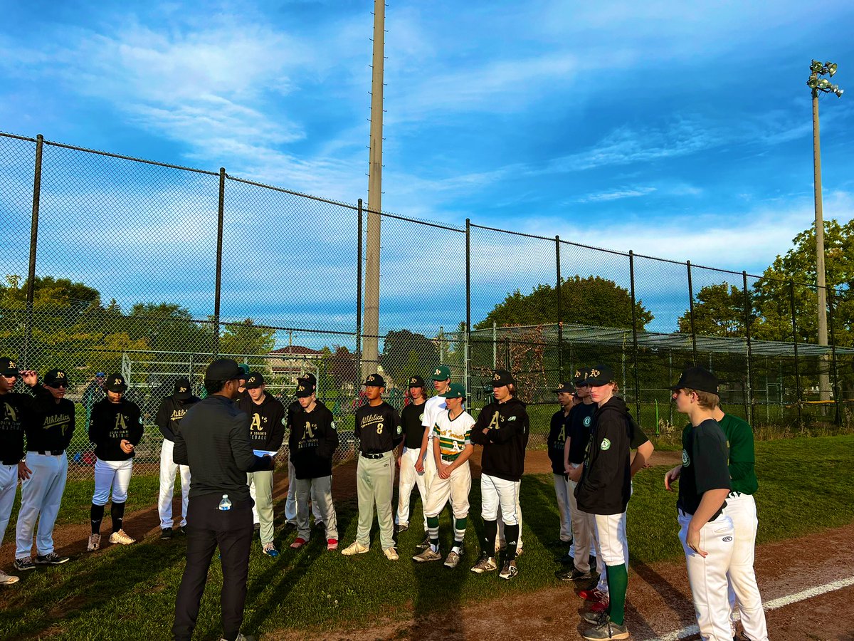 Prep Baseball Ontario tweet media