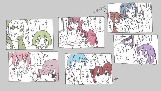 みんなの心の中の、Durとmoll 