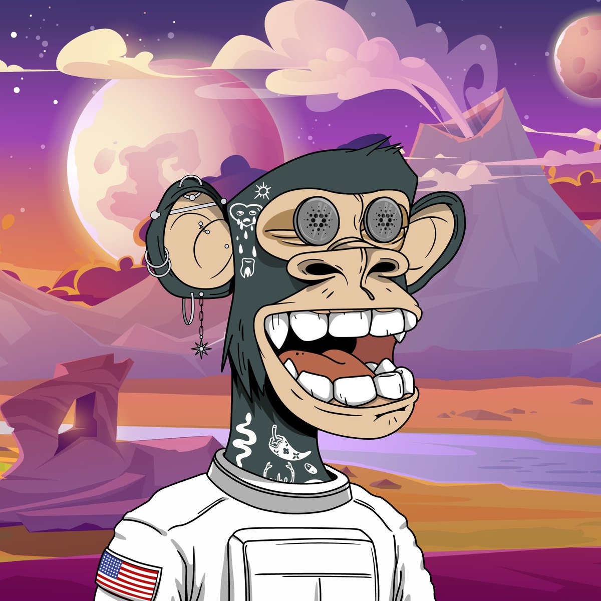 🎁 #Giveaway 🎁

1️⃣ 25 ADA
2️⃣ 1x VIP List
3️⃣ 2x Ape List

Don't Forget ⬇️

✅- Follow <a href="/BoredApesCClub/">Bored Ape Cardano Club</a>  &amp; @digitalmobrios 
✅- Like &amp; RT
✅- Tag friends

Ends in 5 days

#CNFT #CNFTCommunnity #CNFTs #CNFTGiveaways #CNFTCollection #NFT