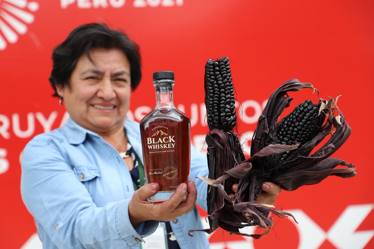 martinalcor's tweet photo. WHISKEY CAJAMARQUINO DE MAÍZ MORADO FUE RECONOCIDO COMO EL MEJOR DEL MUNDO

Whiskey Don Michael, elaborado en base a maíz morado INIA 601, fue reconocido en el certamen The Worl´s Best Whiskey According To World Spirits Competition 2022. https://t.co/oRtjryZJQT