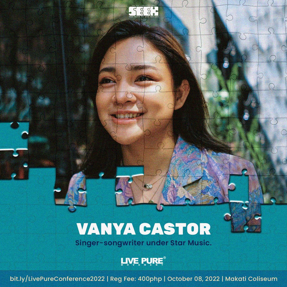 7 DAYS TO GO BEFORE LPCON! 😱

And wait there’s more..

Don’t miss out our Youth Fair Guest Artists for this year’s LPCON; Vanya Castor a singer-songwriter under Star Music and There’s ERA a Filipino Indie Band. 🫶🏻

REGISTER NOW! 👋🏻