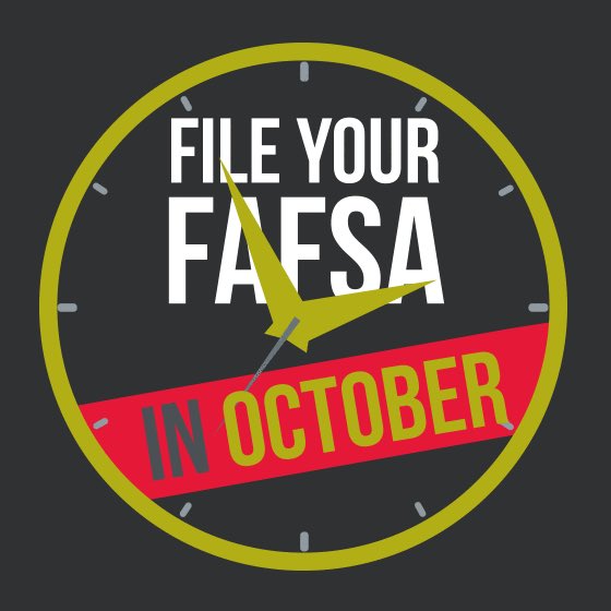 Perry_Guidance's tweet photo. The Free Application for Federal Student Aide (FAFSA) opens today! https://t.co/EcslosgbIq