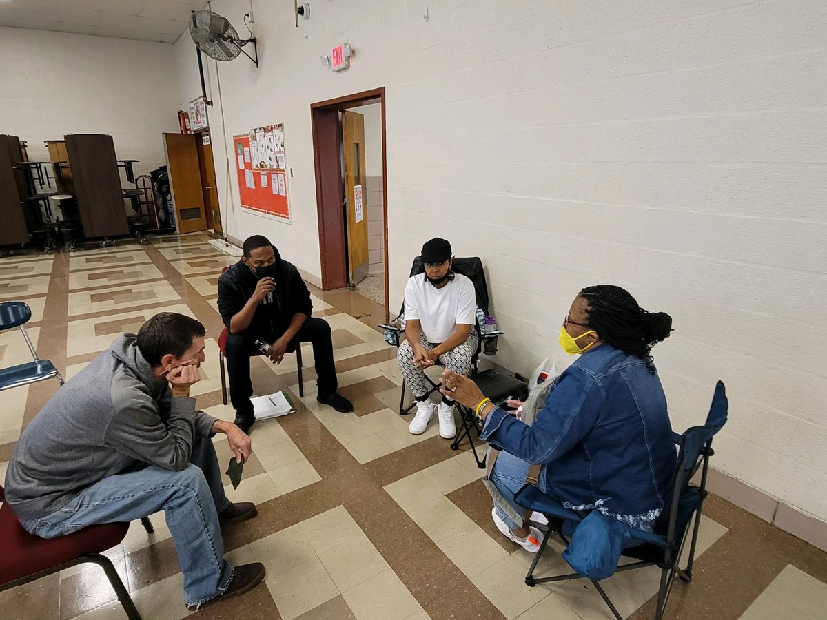 tmarshallms's tweet photo. What an awesome professional development day as we watched and discussed the film Paper Children! https://t.co/SBV0gZT283
