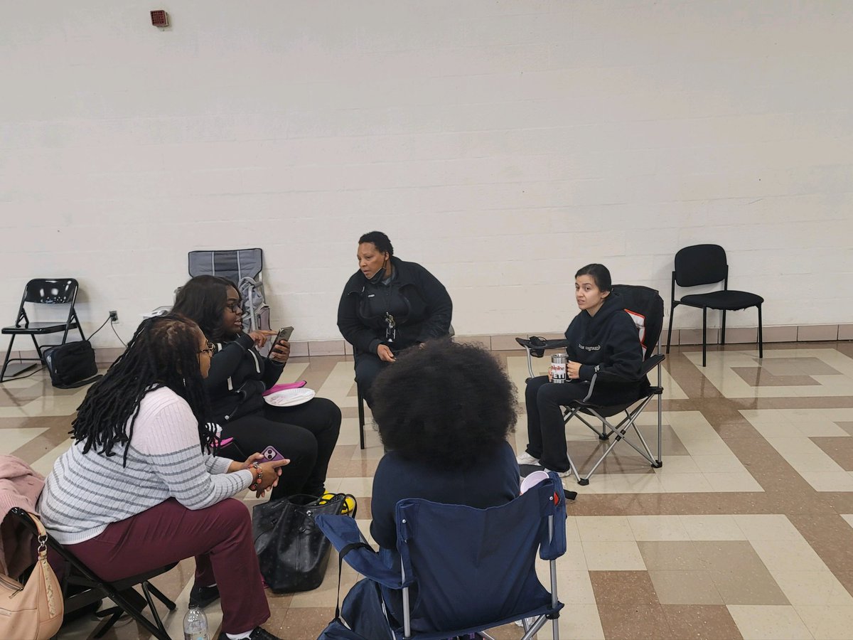 tmarshallms's tweet photo. What an awesome professional development day as we watched and discussed the film Paper Children! https://t.co/SBV0gZT283