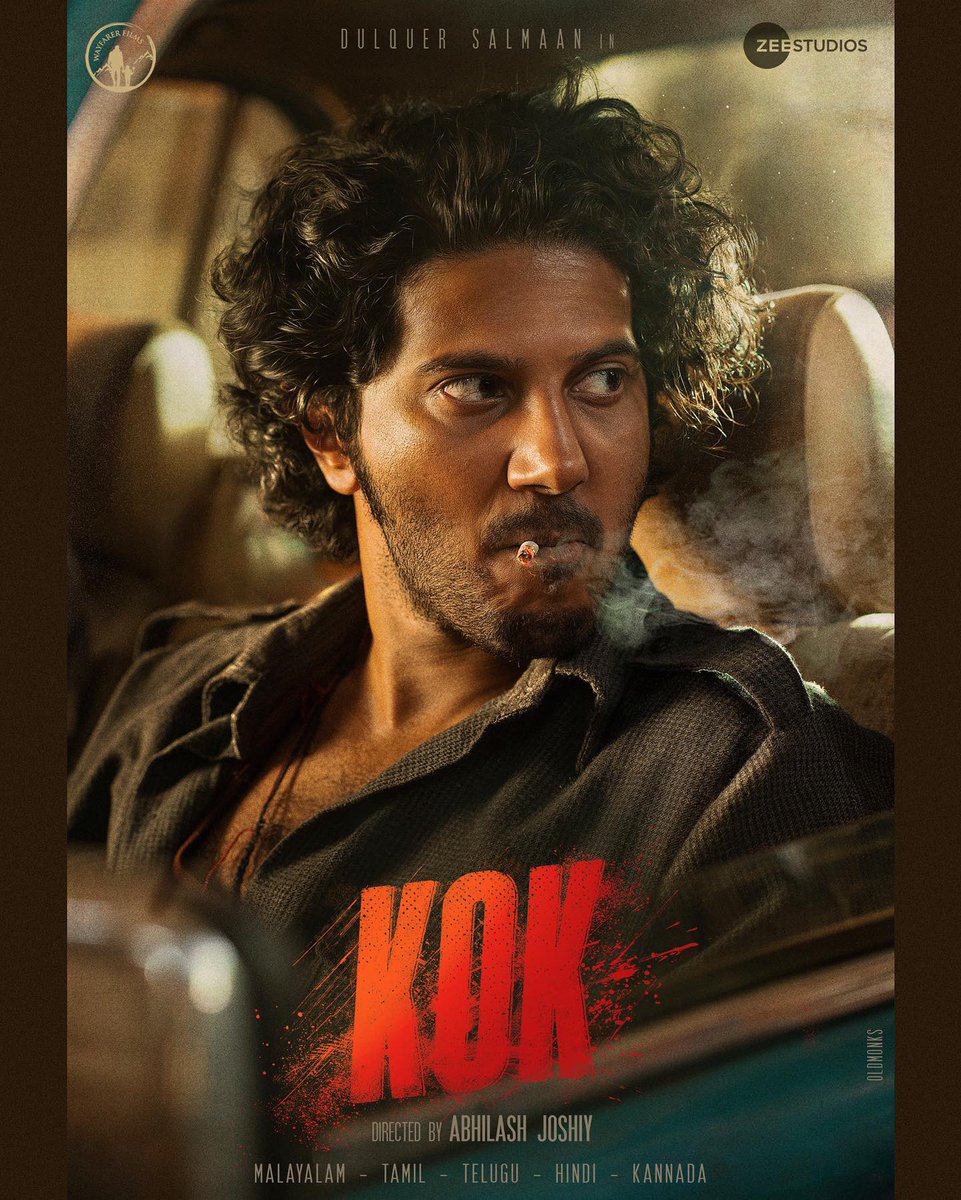 Presenting to you the first look poster of King Of Kotha/KOK !!! @AbhilashJoshiy @ZeeStudios_ @zeestudiossouth @DQsWayfarerFilm @kokmovie #kingofkotha #KOKfirstlook