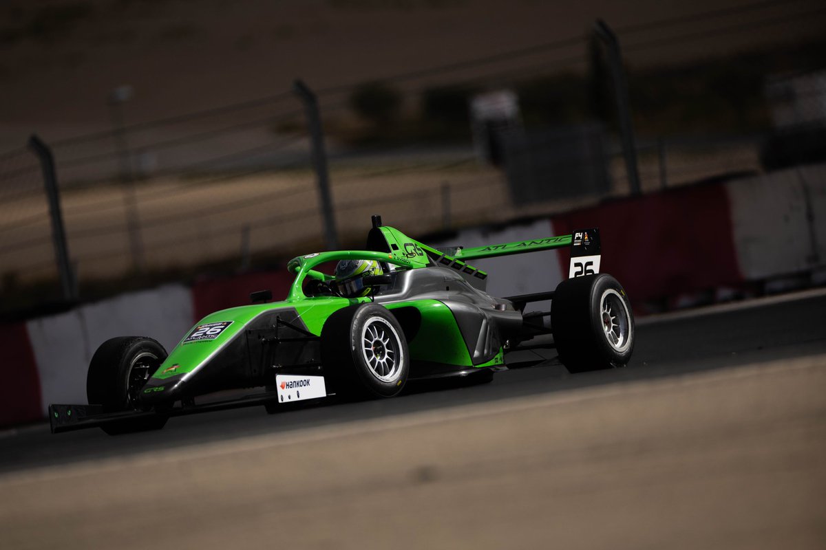 GRSTeam_'s tweet photo. Free Practice sessions done 💚

Qualifying 1 coming up at 15:55

🕜LIVE TIMING🕐
https://t.co/7T3nNgLG9G

#GRSTeam #F4Spain https://t.co/wZwhgt1bEu