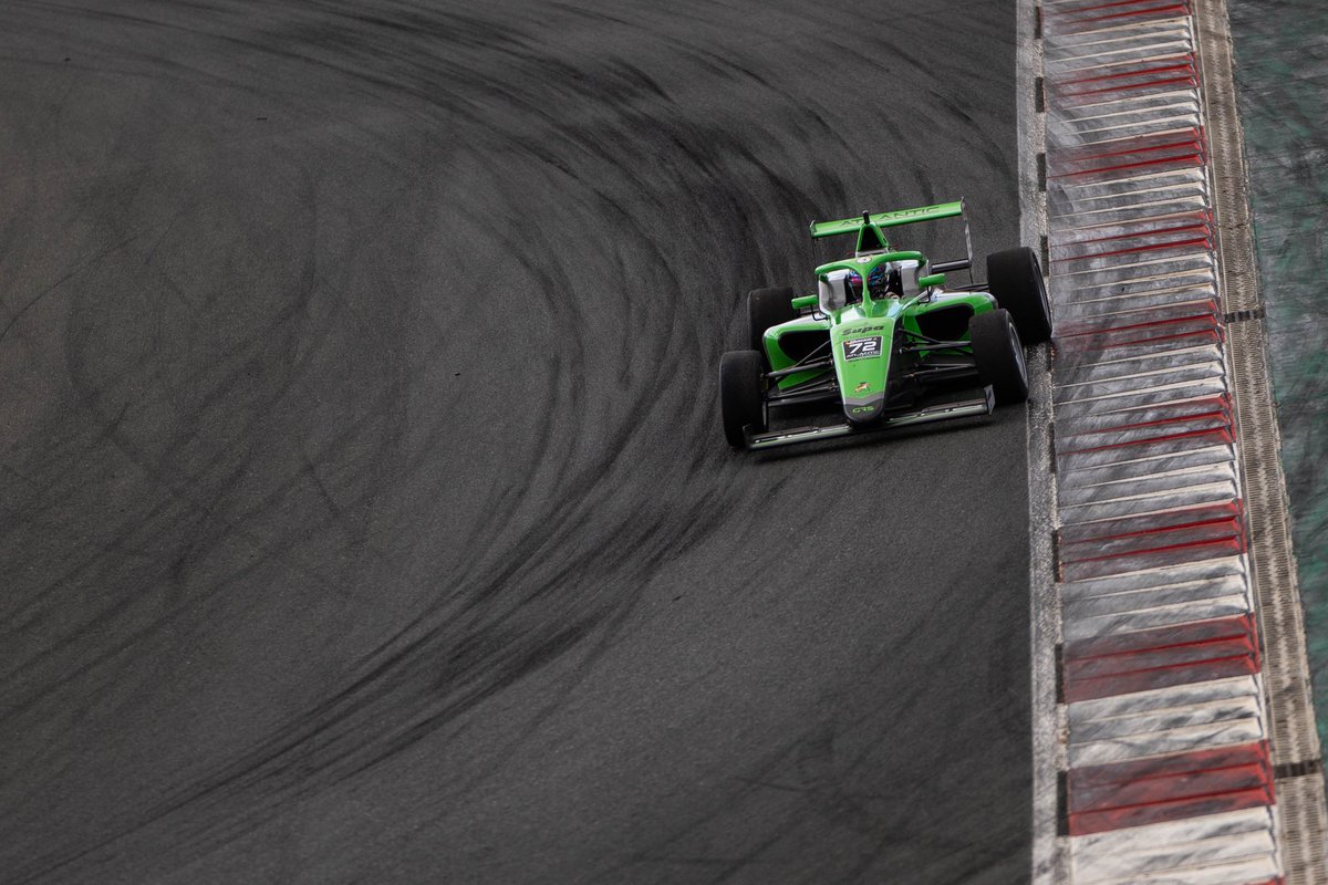 GRSTeam_'s tweet photo. Free Practice sessions done 💚

Qualifying 1 coming up at 15:55

🕜LIVE TIMING🕐
https://t.co/7T3nNgLG9G

#GRSTeam #F4Spain https://t.co/wZwhgt1bEu