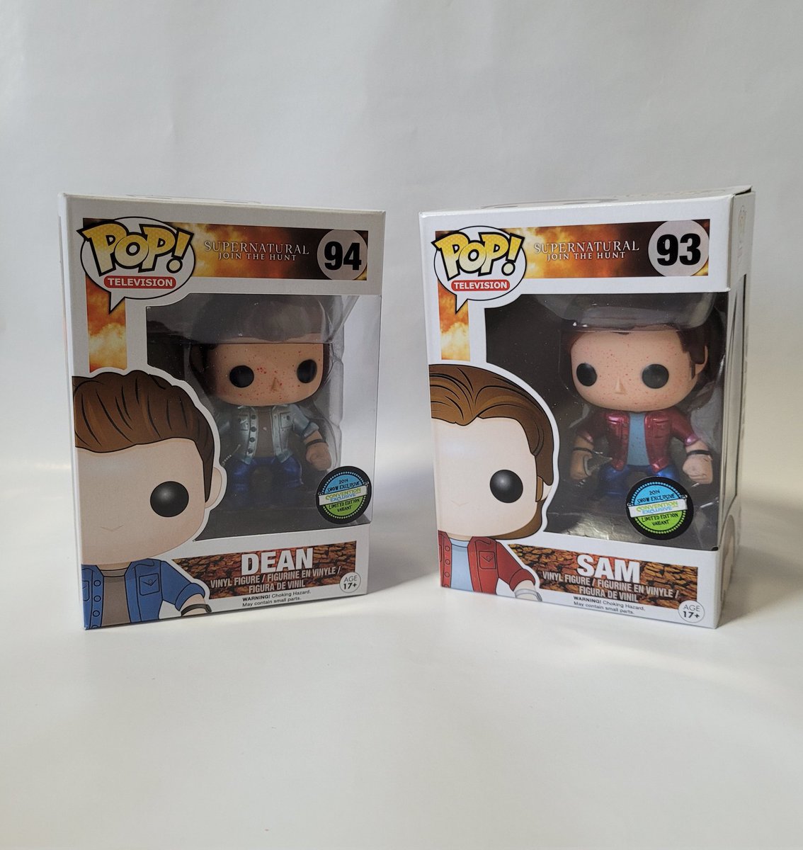 PopLuckUK's tweet photo. 💥 The Supernatural Mystery Box is now live 💥

Head over to https://t.co/hDG2OZK0DT to order yours! Only 35 boxes available in this run!

Top hit - BOTH  Metallic Sam #93 &amp; Metallic Dean #94 from Supernatural! https://t.co/wDBKy4HKfa