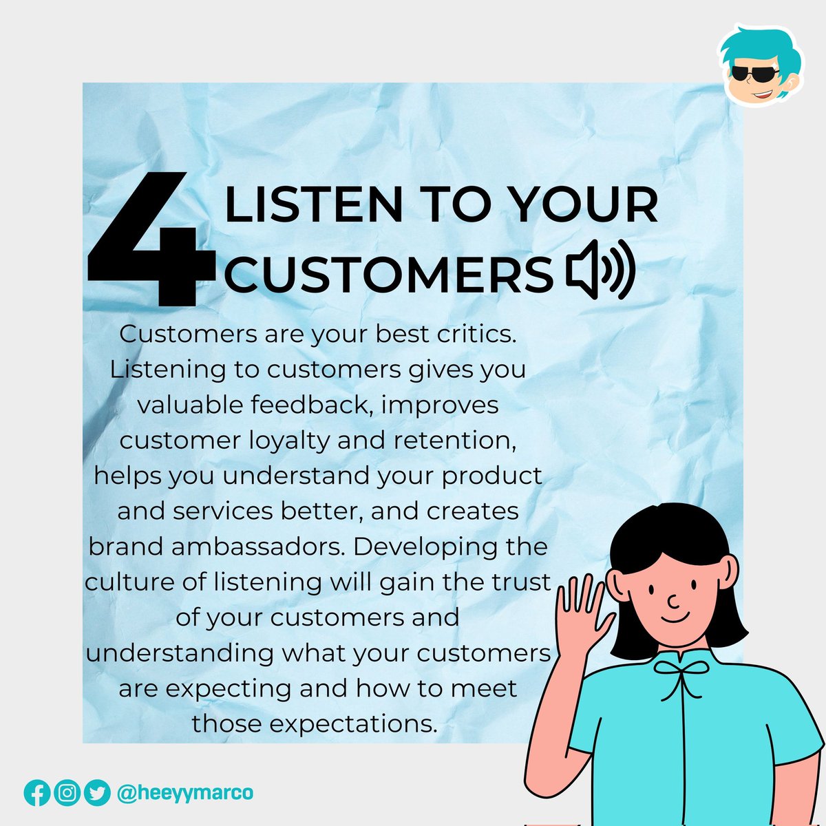 heeyymarco's tweet image. (2/2) Here are the 7 hacks that would change your approach to your marketing strategy. 
Follow for more!

#HeyMarco
#HeyMarContent
#DigitalMarketing