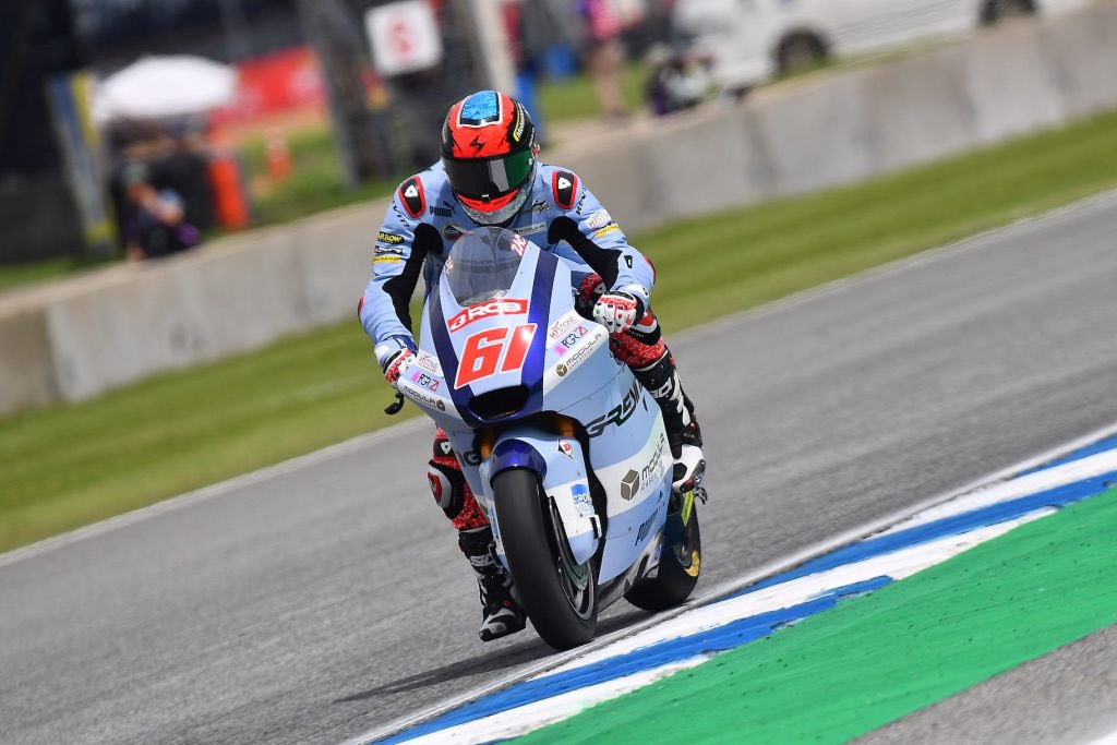 FOURTH ROW FOR SALAČ, ZACCONE 25TH IN THAI QUALIFYING gresiniracing.com/en/quarta-fila…