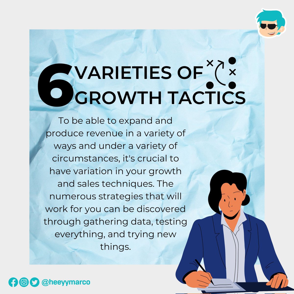 heeyymarco's tweet image. (2/2) Here are the 7 hacks that would change your approach to your marketing strategy. 
Follow for more!

#HeyMarco
#HeyMarContent
#DigitalMarketing