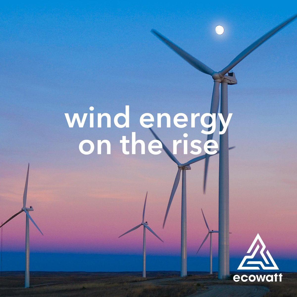 EcoWattOfficial's tweet photo. Adoption of #windenergy is on the rise, with an average growth of 14% per annum from 2010 to 2020 &amp; wind farms producing 743 Gigawatts of electricity. Invest in #renewableenergy with Ecowatt &amp; accelerate change.
Learn more about our asset portfolio here: https://t.co/oGFm1ligIy https://t.co/11squpHKzy