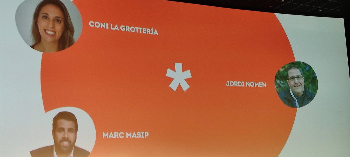 #mentesAMI2022 qué panel de lujo! <a href="/super_profes/">Coni La Grotteria</a> <a href="/jordinomen/">Jordi Nomen Recio</a> <a href="/MarcMasip/">MMasip</a>