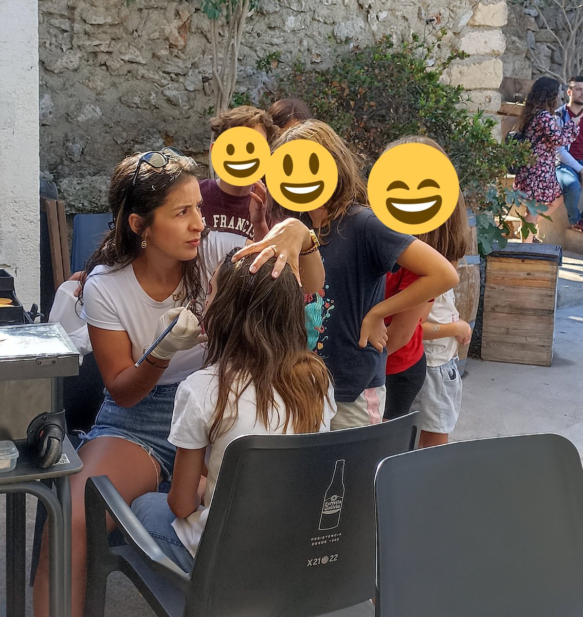 MargaFronteraB's tweet photo. Avui, berenam amb científiques de l'@idisbaib a @esmolico, amb diversió per nins i adults i, sobretot, molta ciència!
Gràcies, mil gràcies, a totes les participants, i en especial a l'organitzadora @elejordana ♥️
#nitRecerca22 https://t.co/eidnEaDKat