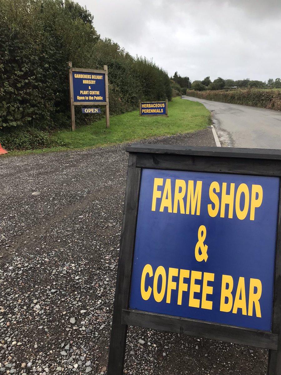 Our farm shop and coffee bar are now open with lots of tasty treats and fresh local produce #barnstaple #cafe #farmShop #farmersmarket #Nursery #gardencentre