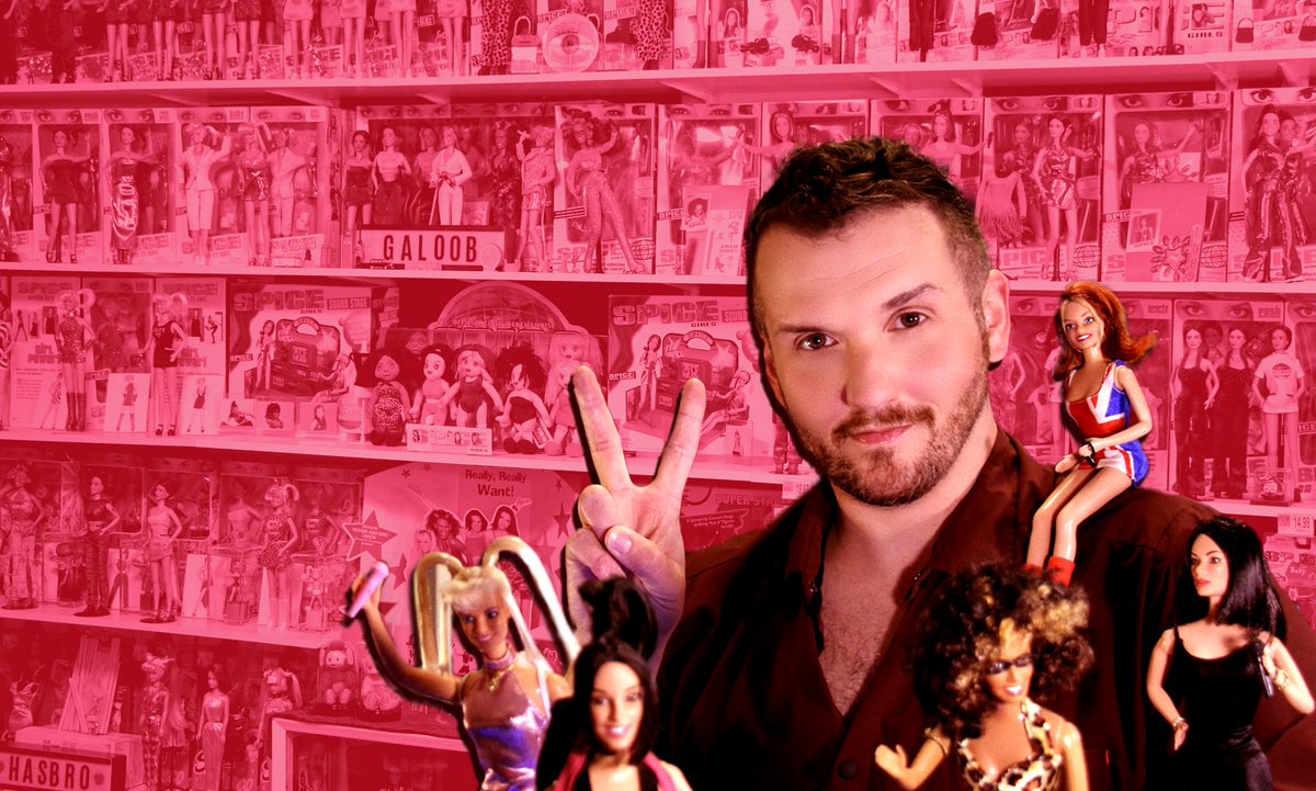 sowhat_hq's tweet image. Meet the man who built world’s largest collection of Spice Girls dolls: ‘I’ll never be finished!’ dlvr.it/SZKKbb