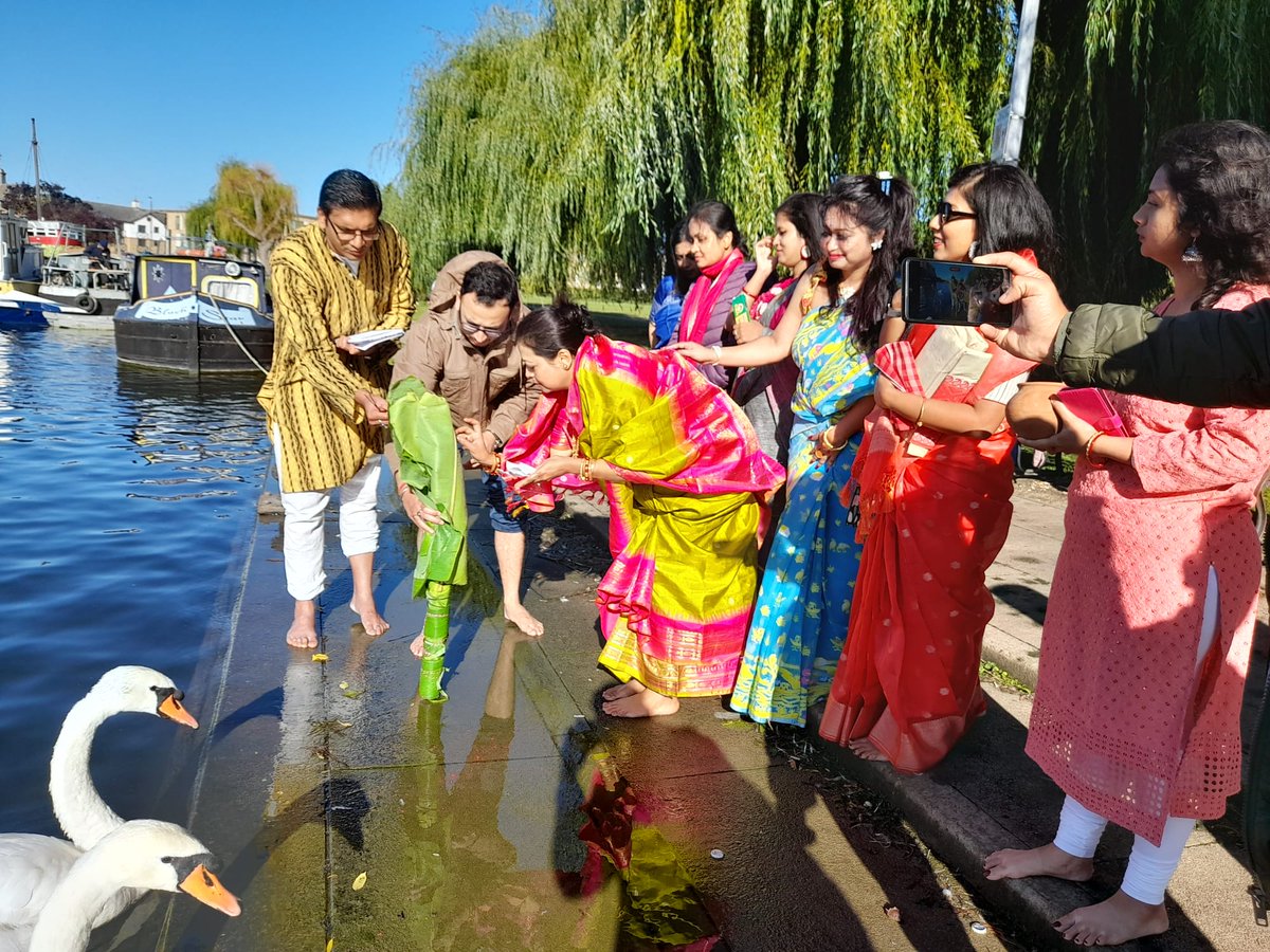Louise Thirlwall (@louisethirlwall) on Twitter photo This weekend's Dussera Festival started in the beautiful sunshine this morning. Organised by the Bengali Sanskriti Club Peterborough supported by <a href="/MetalPeterb/">Metal Peterborough</a> @PboroPresents @NeneParkPboro the festival will end with a procession at Ferry Meadows on Sunday <a href="/HeritageFundUK/">The National Lottery Heritage Fund</a> This weekend's Dussera Festival started in the beautiful sunshine this morning. Organised by the Bengali Sanskriti Club Peterborough supported by <a href="/MetalPeterb/">Metal Peterborough</a> @PboroPresents @NeneParkPboro the festival will end with a procession at Ferry Meadows on Sunday <a href="/HeritageFundUK/">The National Lottery Heritage Fund</a>