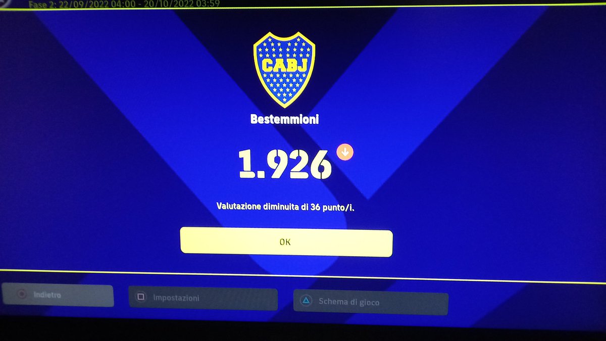 Avviate una manutenzione e mi date partita persa ( mentre vincevo) gg <a href="/play_eFootball/">eFootball</a> , fare passare la voglia di fare quelle poche partite al giorno