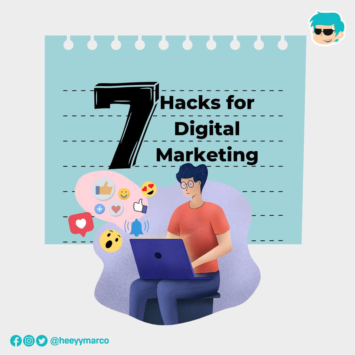 heeyymarco's tweet image. (1/2) It can be challenging to maintain ongoing business and marketing success, but occasionally all we need is an effective marketing and growth hack. 

#HeyMarco
#HeyMarContent
#DigitalMarketing