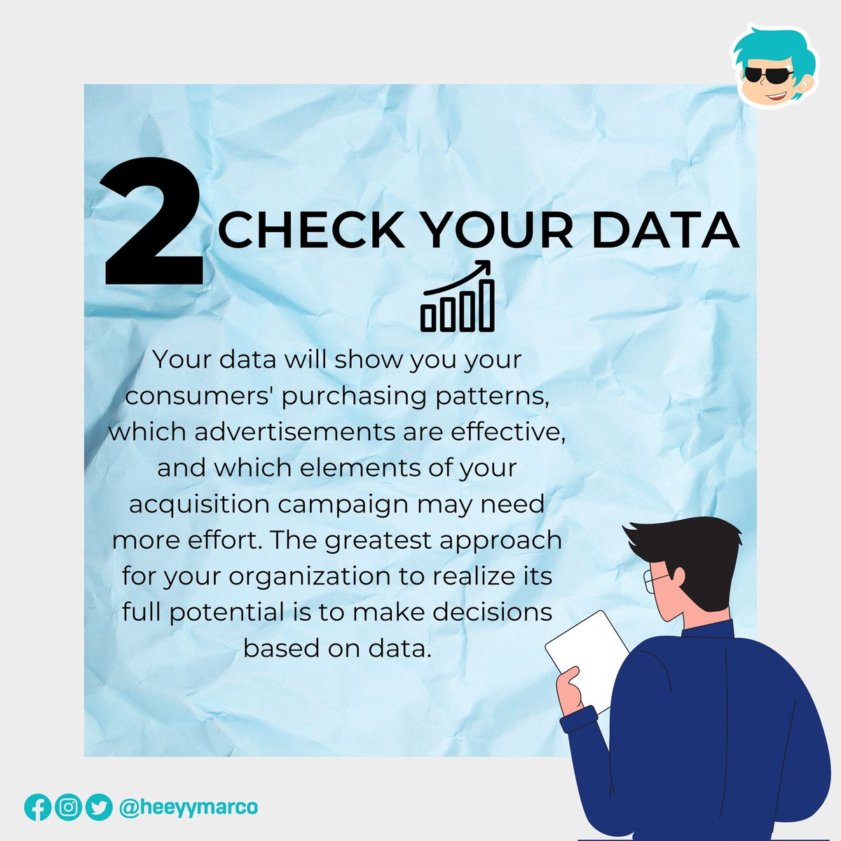 heeyymarco's tweet image. (1/2) It can be challenging to maintain ongoing business and marketing success, but occasionally all we need is an effective marketing and growth hack. 

#HeyMarco
#HeyMarContent
#DigitalMarketing