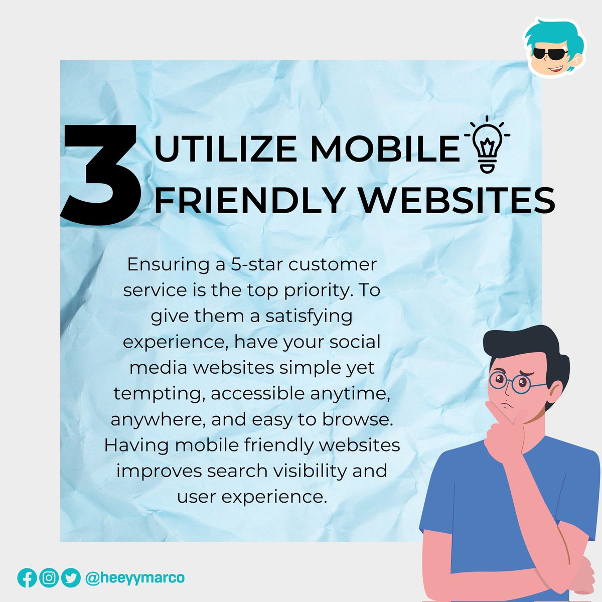 heeyymarco's tweet image. (1/2) It can be challenging to maintain ongoing business and marketing success, but occasionally all we need is an effective marketing and growth hack. 

#HeyMarco
#HeyMarContent
#DigitalMarketing