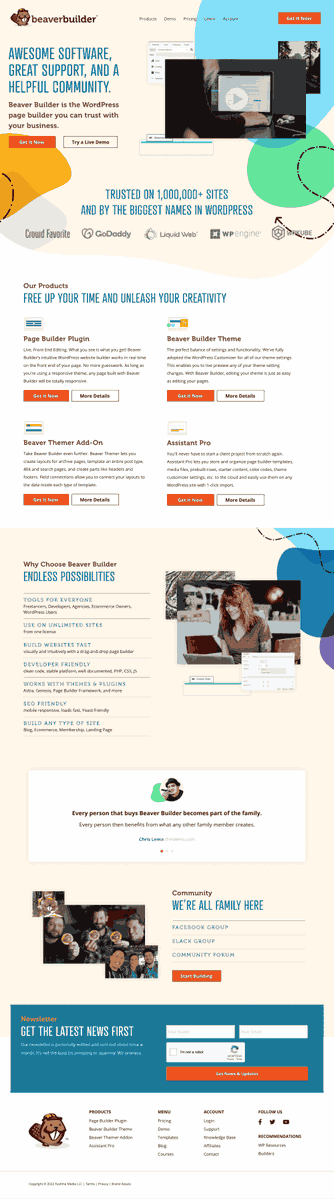 beautiful_press's tweet photo. Discover a beautiful #WordPress website: Beaver Builder https://t.co/2RI3gW9tN1 #technology #webgraphicdesign https://t.co/2YQpPgcSdR