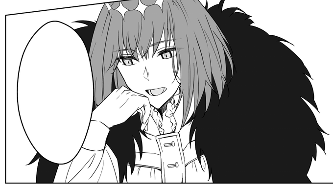 最近描くオベ、やっぱりずっと頬杖してる(漫画進捗) 
