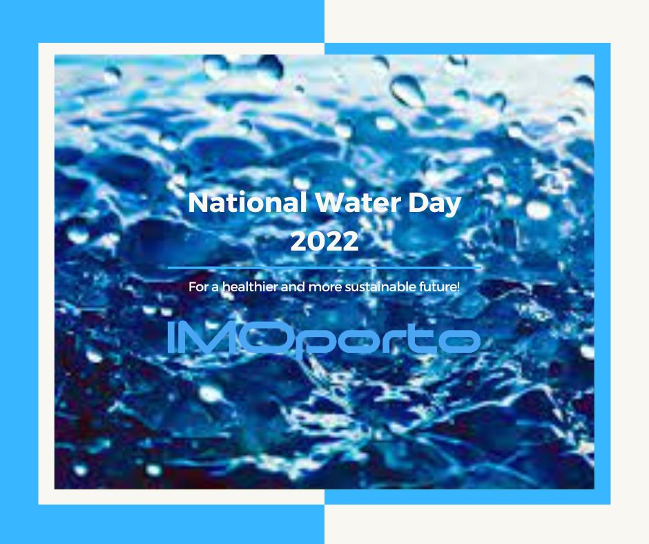 imoporto's tweet photo. #NationalWaterDay Opportunity to reflect!
It's a scarce and indispensable resource. A more efficient use of #water requires #buildings and equipment to promote greater water efficiency…” 🏡
More than real estate! at @imoporto to #buyhouse #realestateinvestment #realestateadvisor https://t.co/yDk7xu3xl2