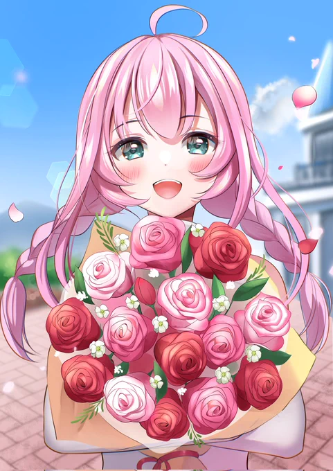 ANNIVERSARYfor #hanamiyarose  #花宮ローズ 