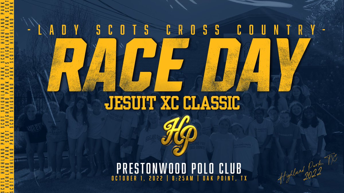 scotsathletics's tweet photo. IT'S RACE DAY! Good luck to our Lady Scots Cross Country team this morning! #LadyScotsCC @coachrodneywebb https://t.co/QLUKy8KdD2