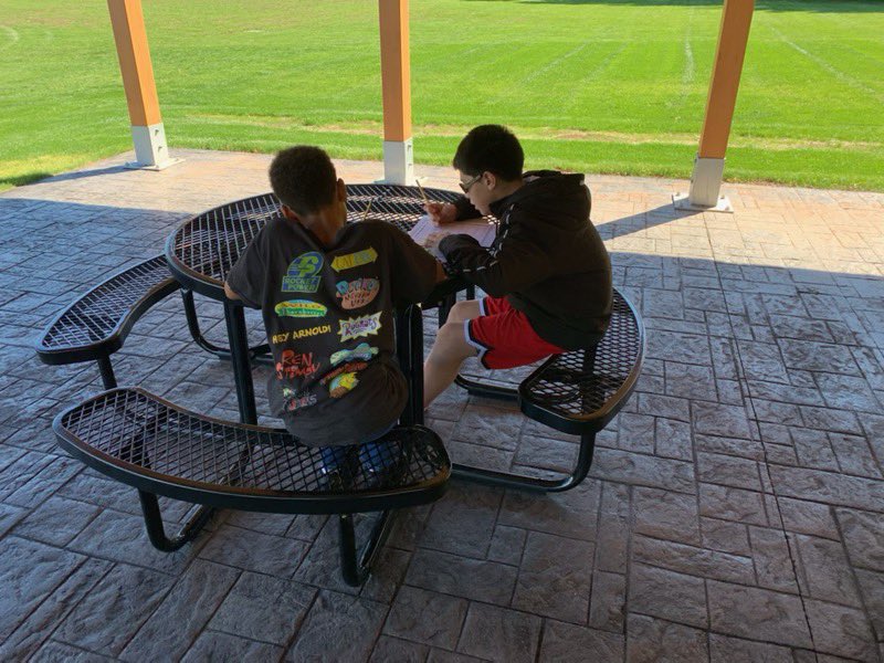 Erin Lyons-Barton (@lyons_barton) on Twitter photo Using all our outdoor spaces to learn! #allstudentsSoar@SullivanKowalsk <a href="/WhereisBishop/">WhereisBishop?</a> <a href="/KBaransky/">Kari Baransky</a> <a href="/NTestroet/">Nathaniel Testroet</a> <a href="/MeridenK12/">Meriden K12</a> <a href="/bhaeffner/">Barbara Haeffner</a> <a href="/TechSMoore/">Susan O. Moore</a> <a href="/BronkMPS/">Mr. Bronk</a> Using all our outdoor spaces to learn! #allstudentsSoar@SullivanKowalsk <a href="/WhereisBishop/">WhereisBishop?</a> <a href="/KBaransky/">Kari Baransky</a> <a href="/NTestroet/">Nathaniel Testroet</a> <a href="/MeridenK12/">Meriden K12</a> <a href="/bhaeffner/">Barbara Haeffner</a> <a href="/TechSMoore/">Susan O. Moore</a> <a href="/BronkMPS/">Mr. Bronk</a>