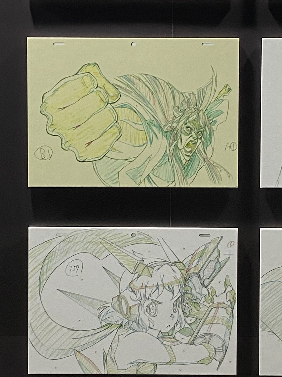 あとね、シンフォギア展ちょこちょこチョイスが正しすぎてるのがあるのよ 
