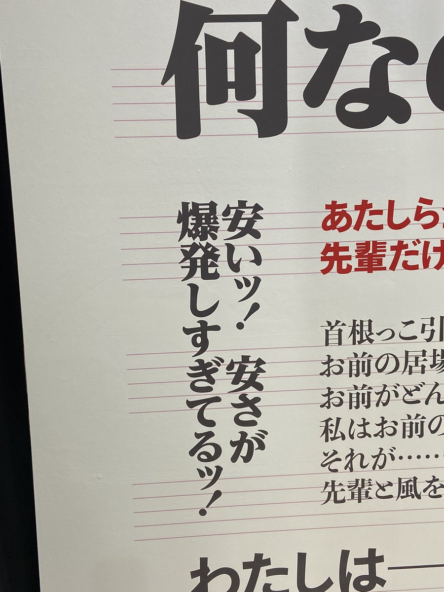 あとね、シンフォギア展ちょこちょこチョイスが正しすぎてるのがあるのよ 