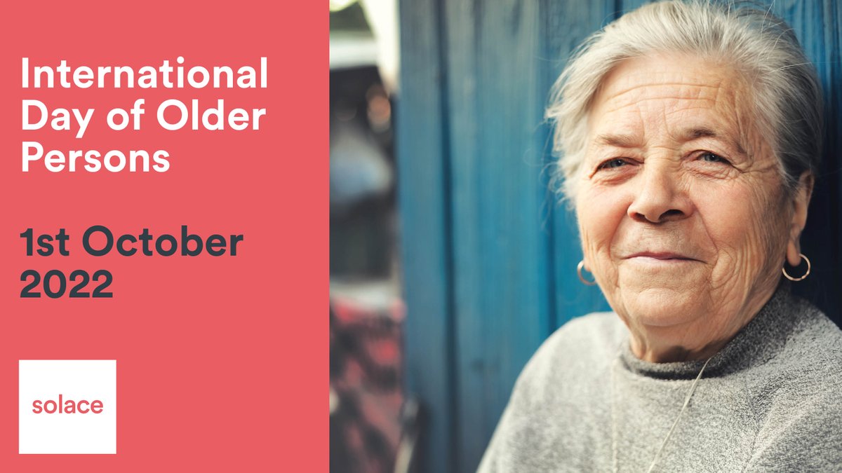 SolaceWomensAid's tweet image. Today is the #InternationalDayOfOlderPersons Solace have a specialist service supporting older people experiencing abuse #SilverProject and we also recommend this guide to supporting older survivors bit.ly/SupportingOlde… #SupportingOlderSurvivors