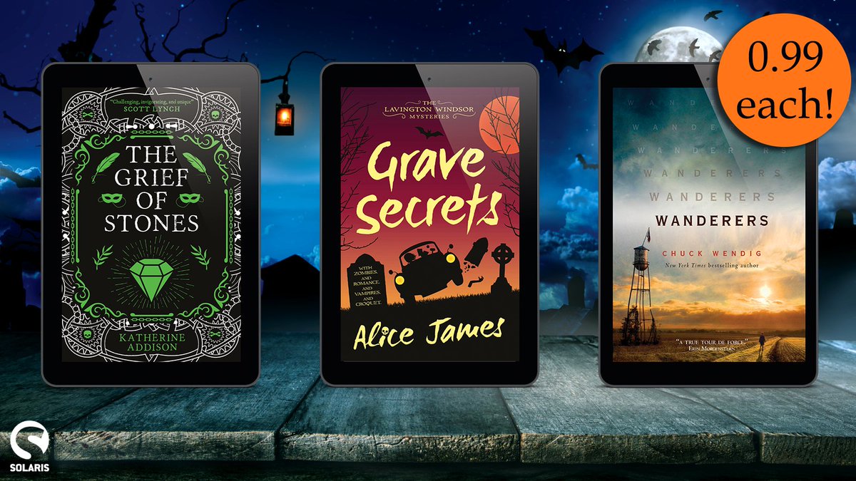 Solarisbooks's tweet photo. 🎃 IT'S SPOOKY SEASON! 🎃 

Throughout October, trick or treat yourself to over 20 spooky eBooks for just 0.99 each on our website!

⬇️ 
https://t.co/lXSjibebP3 https://t.co/8VCHbt1lNa