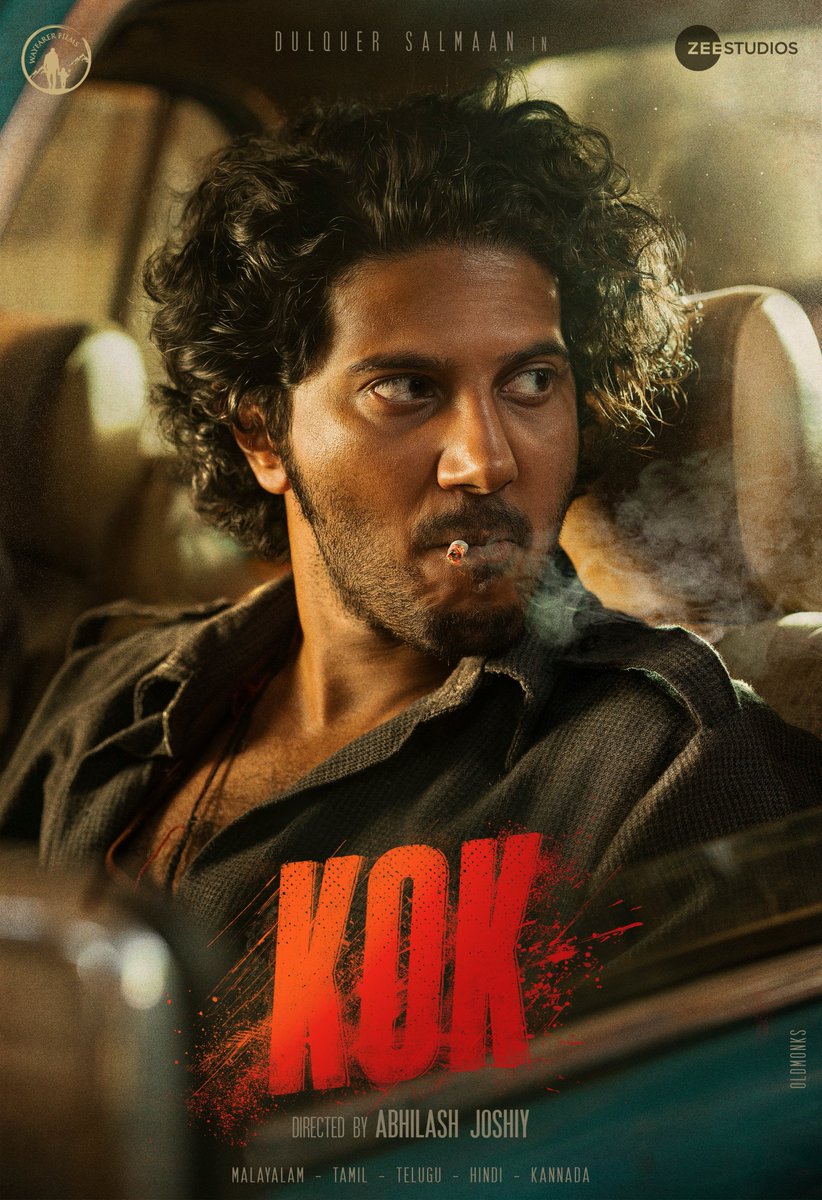 Some fear him. Some respect him. Some love him. But very few know who he truly is. Zee Studios is proud to present the blazing first look of #KOK #KingOfKotha, @dulQuer's next in Malayalam, Tamil, Telugu, Hindi and Kannada. @DQsWayfarerFilm @AbhilashJoshiy #KOKFirstLook
