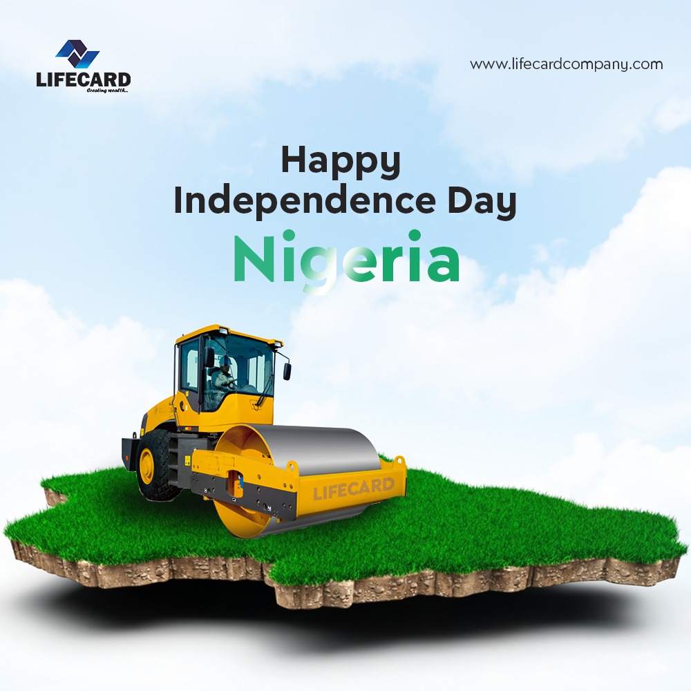 On this particular occasion of Nigeria’s 62nd Independence Day, let us arise together as compatriots to celebrate this day with love for every Nigerian.

Happy 62nd Independence and happy new month, God bless Nigeria.🇳🇬🇳🇬🇳🇬❤️

#ifecardltd #independencedaynigeria #naijaat62🇳🇬