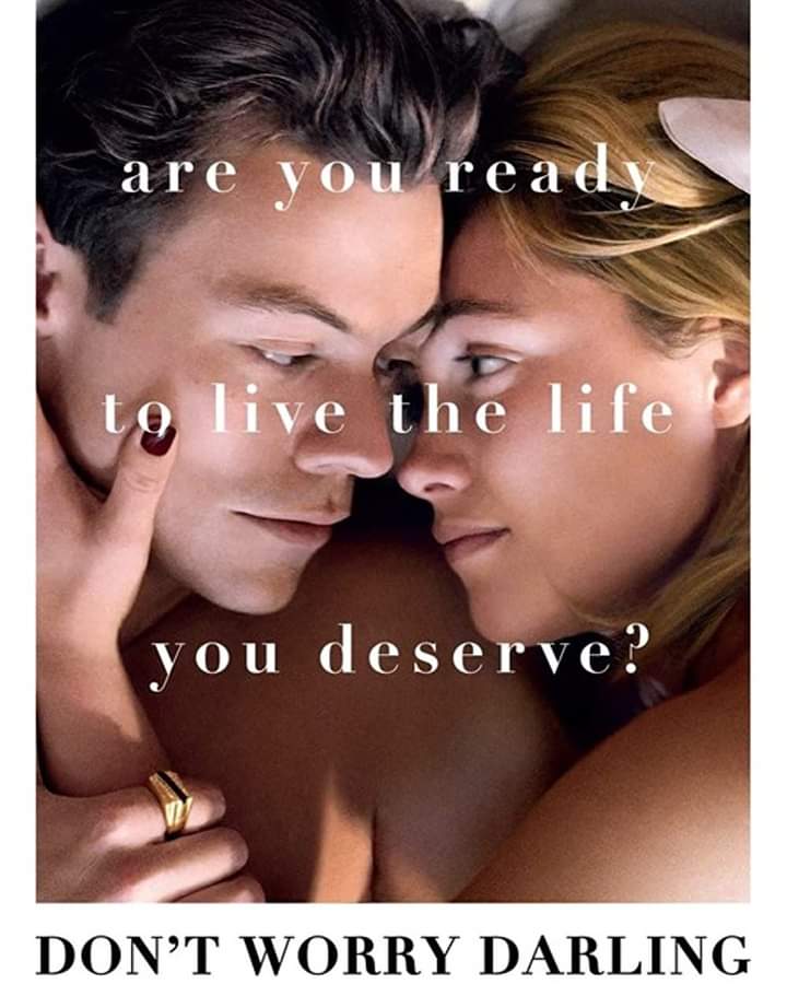 Amazing movie 🍿🎬 I had the best cinema night 🍿 #Dontworrydarling #Harrystyles #OliviaWilde #FlorencePugh