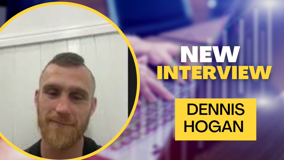 Boxing Tickets NI (@boxingticketsni) on Twitter photo ๐จ New Interview ๐จ
<a href="/dennis_h_hogan/">Dennis Hogan</a> ๐ฃ
Feels like destiny as if it was meant to happen, very confident in victory next Week!
<a href="/eggington_sam/">Sam Eggington</a> has that War style, loves getting in the trenches
Charlo/Tszyu winner or Irish homecoming show
Full Interview โฌ๏ธ
youtu.be/iWbojXFSB1Y ๐จ New Interview ๐จ
<a href="/dennis_h_hogan/">Dennis Hogan</a> ๐ฃ
Feels like destiny as if it was meant to happen, very confident in victory next Week!
<a href="/eggington_sam/">Sam Eggington</a> has that War style, loves getting in the trenches
Charlo/Tszyu winner or Irish homecoming show
Full Interview โฌ๏ธ
youtu.be/iWbojXFSB1Y