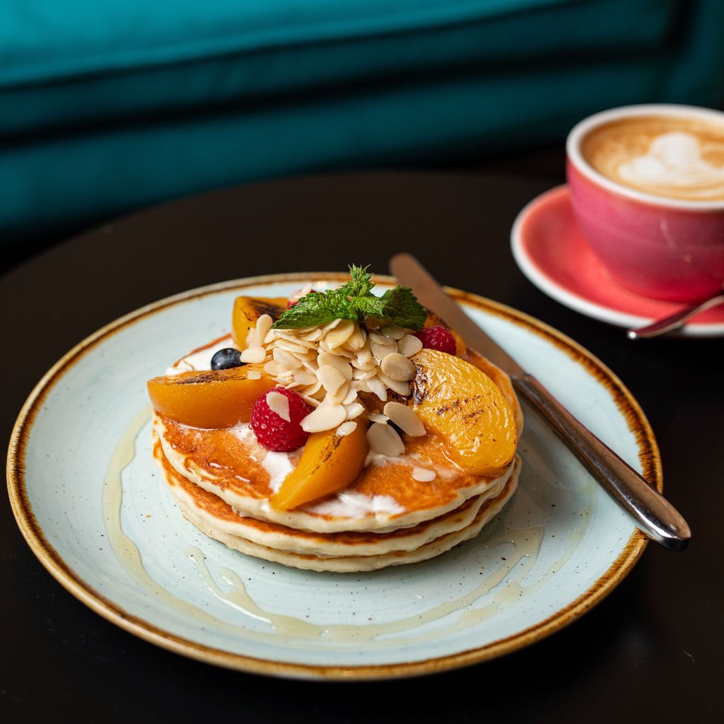 Bonnieandwilduk's tweet photo. Nowhere else we would rather be for breakfast and international coffee day! @stackandstill and @CairngormCoffee in Bonnie & Wild in #StJamesQuarter are open from 9am on Saturday and Sunday. #BonnieandWild #StackandStill #CairngormCoffee https://t.co/IgSTKqm04J
