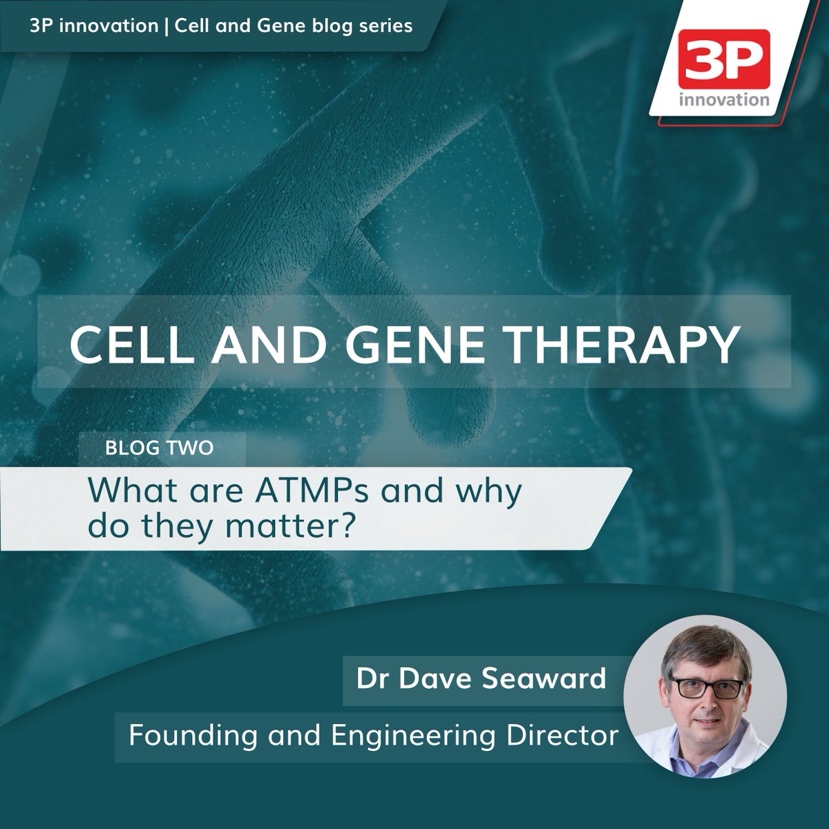 Welcome to the second chapter of our Cell and Gene blog series!

This blog provides a primer to 'ATMPs', looking at what they are and why they matter. Follow the link below to learn about the history and various technologies behind ATMPs.

bit.ly/3LI7W5o