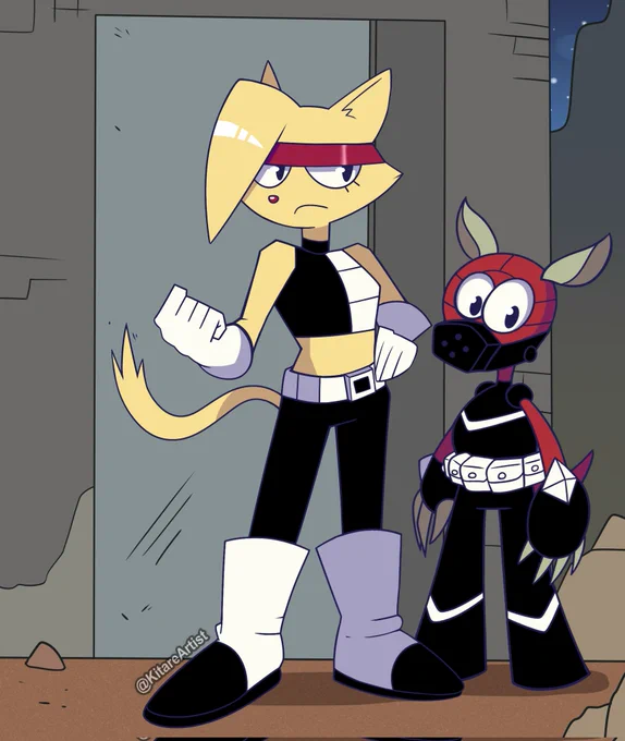 I updated his size yesterday too.He's a manlet now. XD Now it's easier to believe that he can turn into a ball and defend himself! 