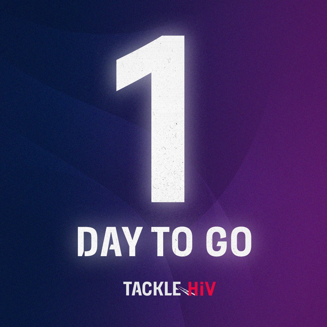 TackleHIV's tweet photo. One more sleep 👀 

Our team will kick off the Cardiff Half Marathon Tomorrow! Check out all our channels for updates on the day.

To donate to @THTorguk, follow ➡️ https://t.co/d0q0QqgleW 

@ViiVHC https://t.co/BAQQp2xGgu
