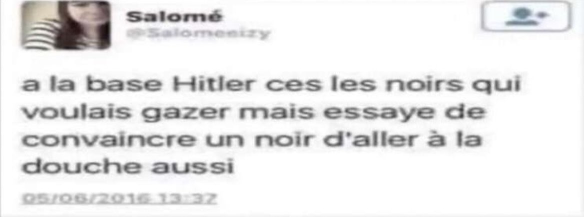 dadasturk1's tweet photo. C’est le tweet le plus violent que j’ai vu jusque aujourd’hui https://t.co/Mc2rdWDh2W