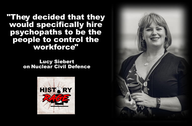 🚨🚨OUT NOW ON <a href="/Patreon/">Patreon</a> 🚨🚨
We welcome <a href="/TheBunkerLady/">Lucy Siebert</a> from Hack Green Nuclear Bunker who talks to us about the dark art of nuclear Civil Defence Planning, and the shocking plans for the aftermath

🎧patreon.com/posts/lucy-sie…
#coldwar #worldwar3 #nuclear #history #podcast #ww3