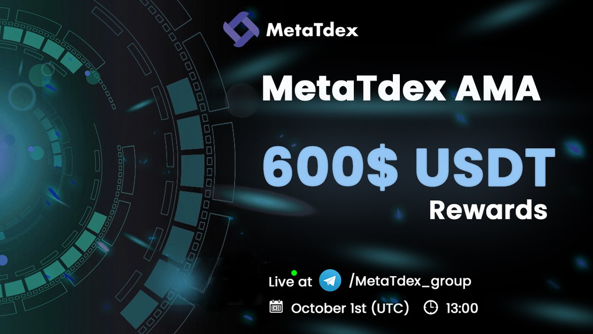 MetaTdex tweet media