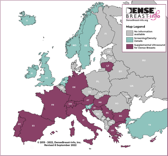 DrWendieBerg's tweet photo. Many European women can have screening ultrasound for dense breasts. @DrVourtsis great job highlighting @EUSOBIyc #EUSOBI2022 @DenseBreastInfo https://t.co/h9HDkrpfMm